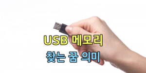 USB-메모리-찾는꿈