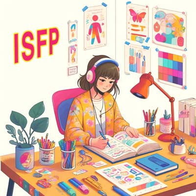 ISFP---예술적인-학습-스타일-공부법