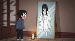 귀신 나오는 꿈 의미 해몽