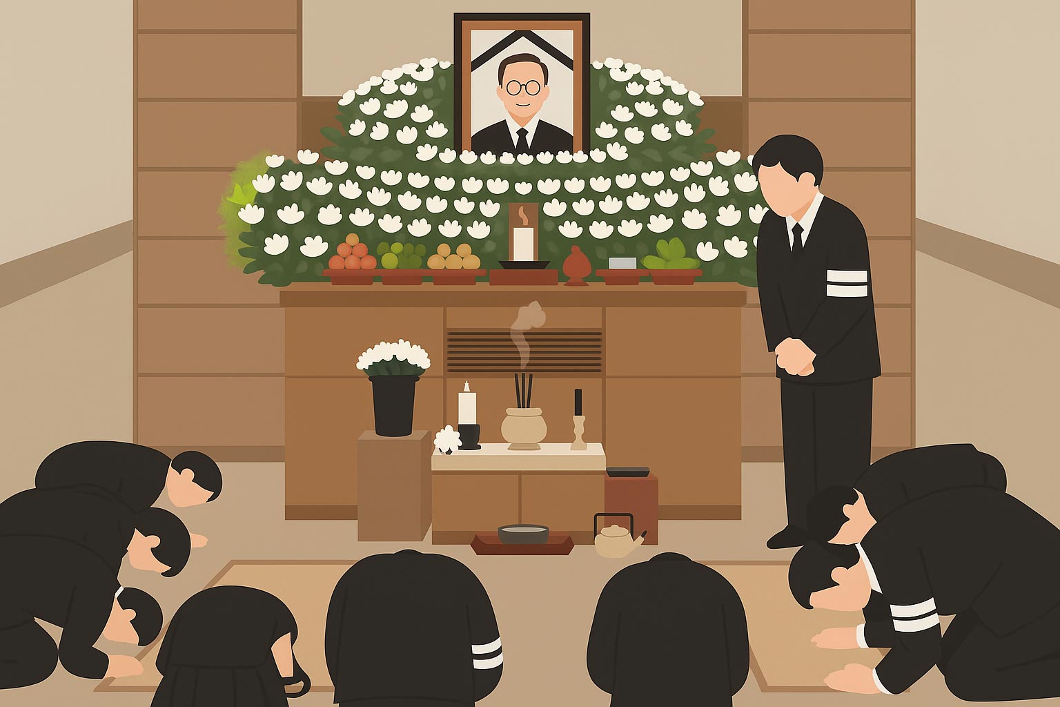 상복-꿈-의미-해몽