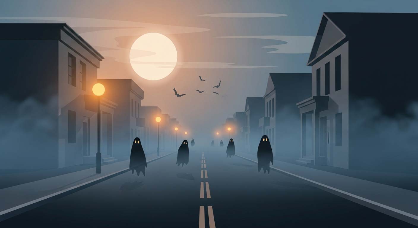 할로윈-꿈-괴물-유령-좀비