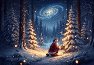 산타를-만나는-꿈