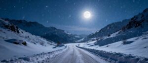 아이템소울 itemsoul 15 소복이_내린_흰_눈_겨울_밤길_걷는_꿈_해몽