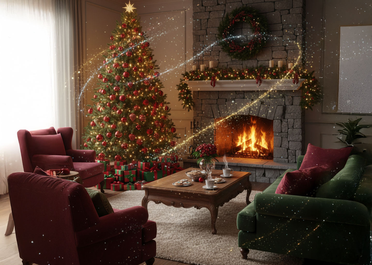 크리스마스-선물-꿈-해몽