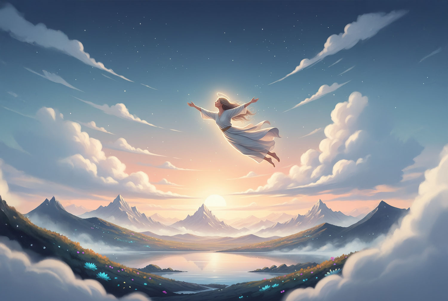 하늘-나는-꿈-해몽