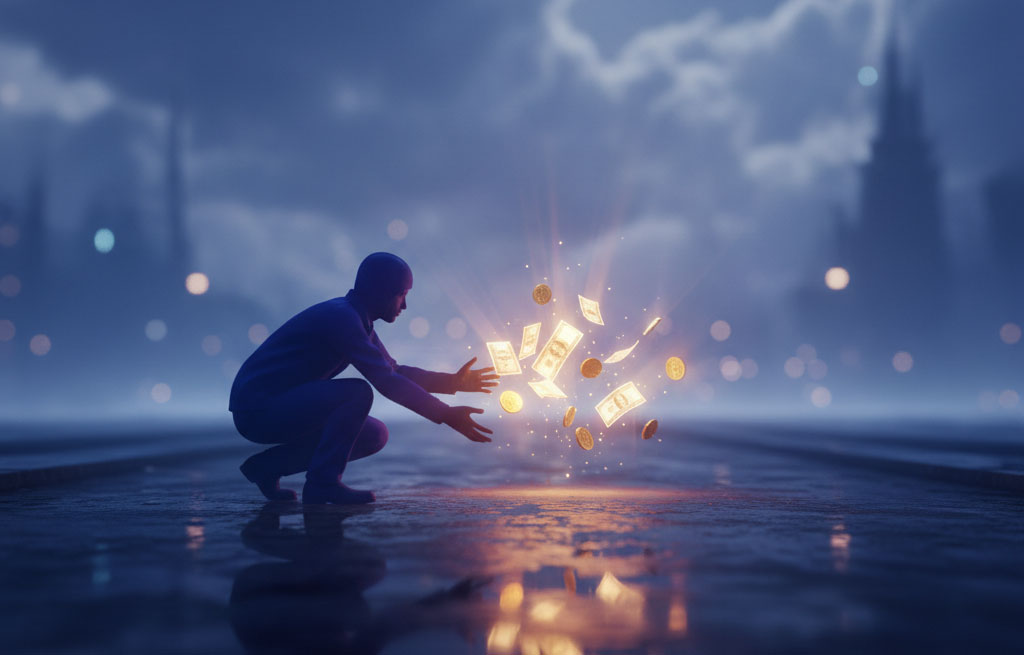 돈-줍는-꿈-해몽