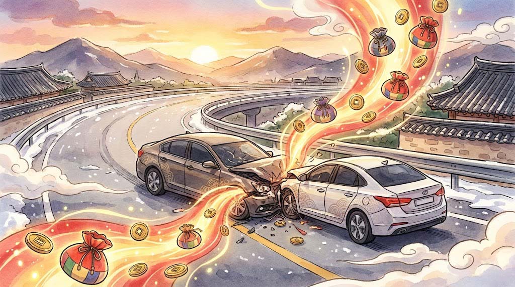 설날-귀성길-귀경길-차-사고-나는-꿈