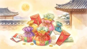 아이템소울 itemsoul 16 세뱃돈-꿈-의미-해몽