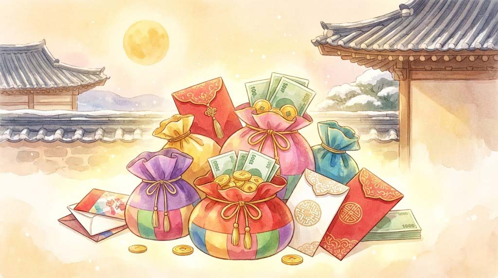 세뱃돈-꿈-의미-해몽