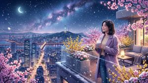 3월 눈내리는 꿈 의미 해몽