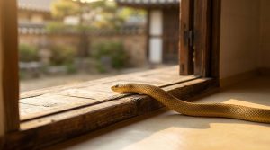 뱀이-집으로-들어오는-꿈