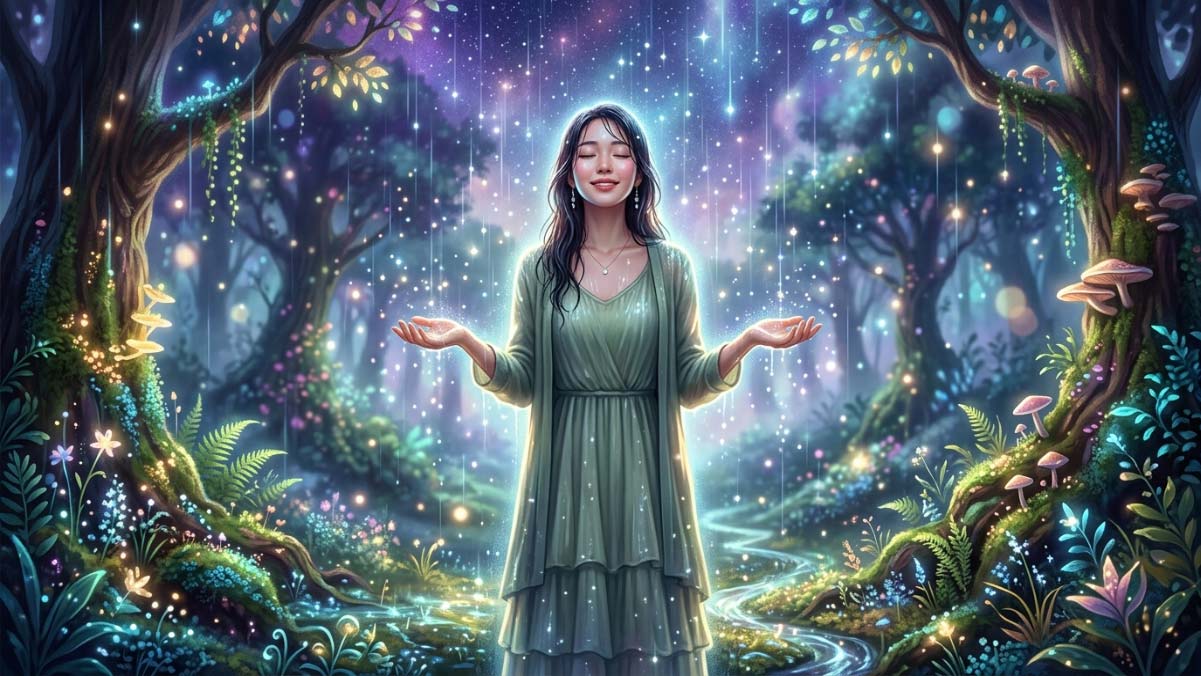 비-맞는-내리는-꿈