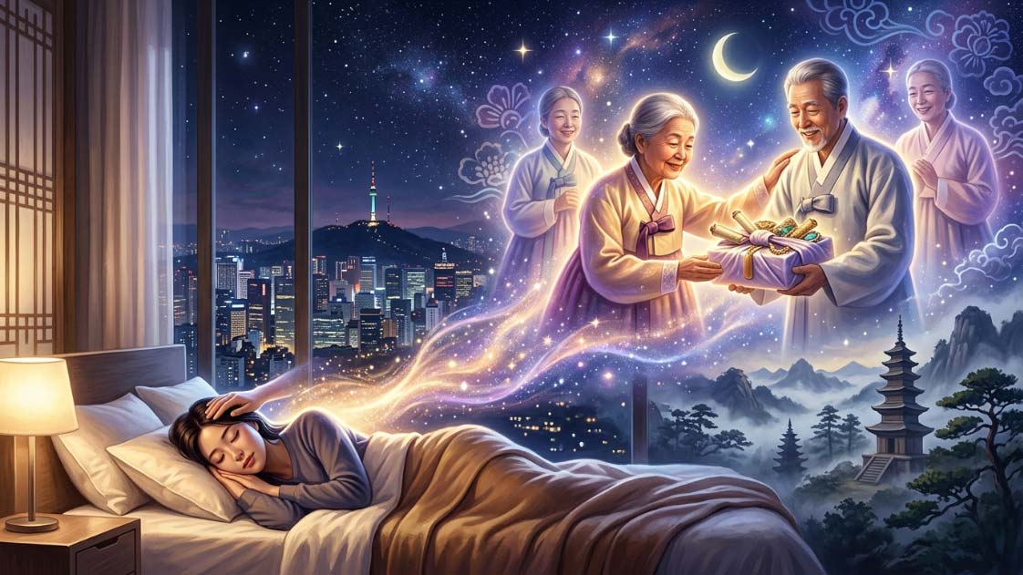 조상님-돌아가신-분이-나오는-꿈