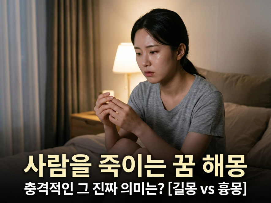 사람을 죽이는 꿈 해몽 의미