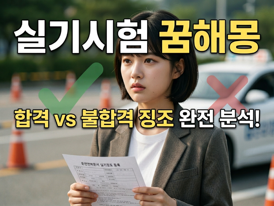 실기시험 꿈 해몽