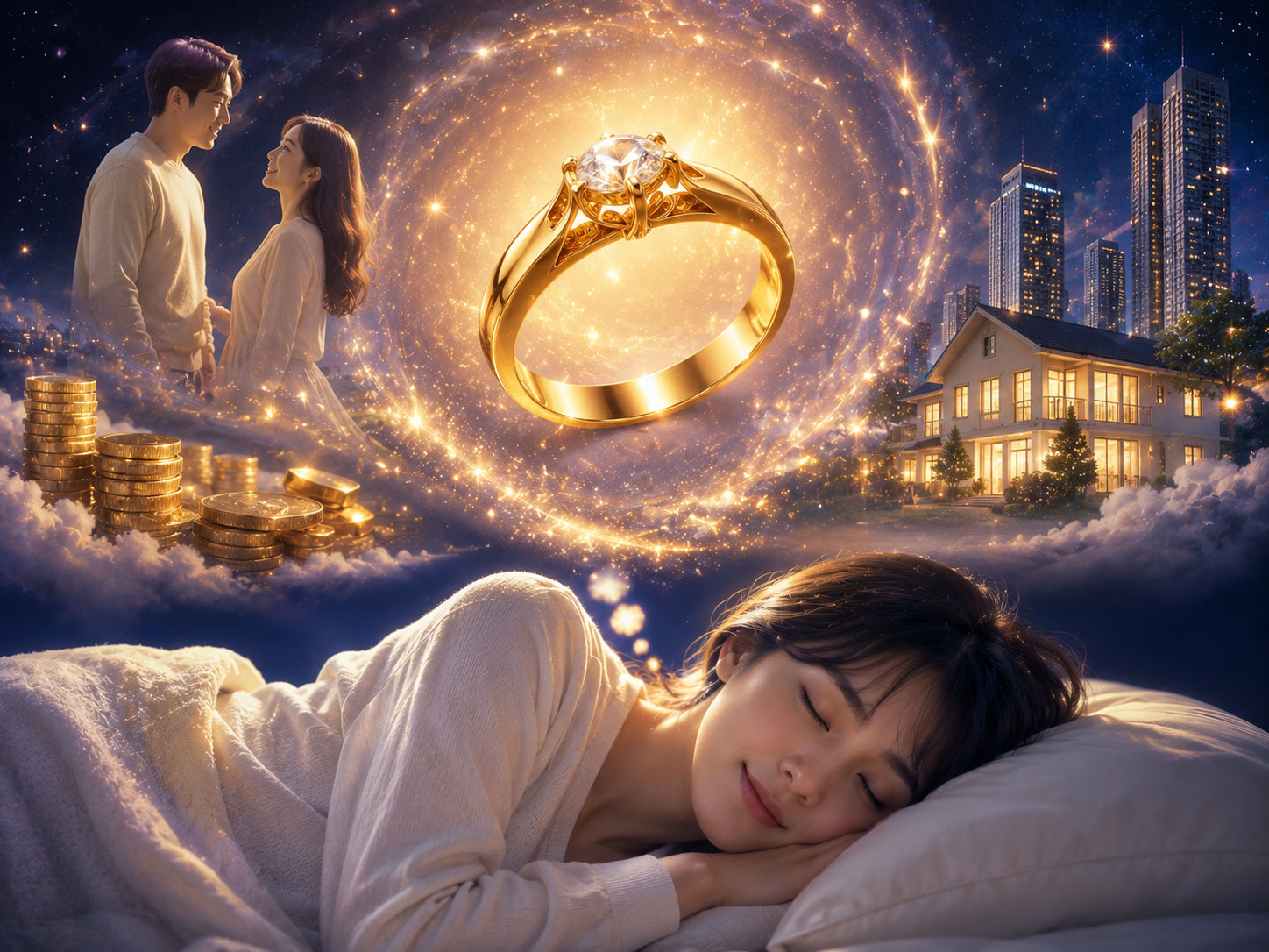 금반지-꿈-해몽