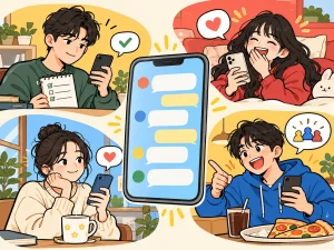 MBTI별 단톡방 캐릭터: 읽기만 하는 친구부터 번개 모임 여는 친구까지