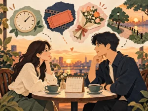 MBTI별 썸 탈 때 약속 잡는 스타일: “언제 볼까?”에 숨은 16가지 반응
