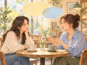MBTI별 싸운 뒤 화해하는 법: 침묵하는 사람 vs 바로 풀려는 사람