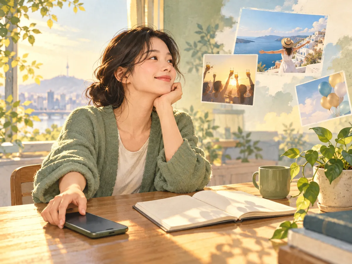 SNS 비교 심리: 남들은 잘 사는데 나만 뒤처진 기분이 들 때