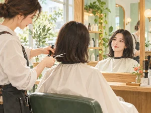 아이템소울 itemsoul 18 머리 자르는 꿈 2번째: 미용실 커트 실수·수정·기다림 20가지 해몽