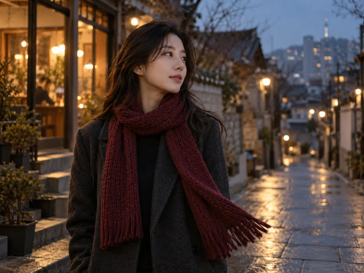 목도리 꿈 해몽: 따뜻한 목도리·답답한 느낌·선물 받는 꿈