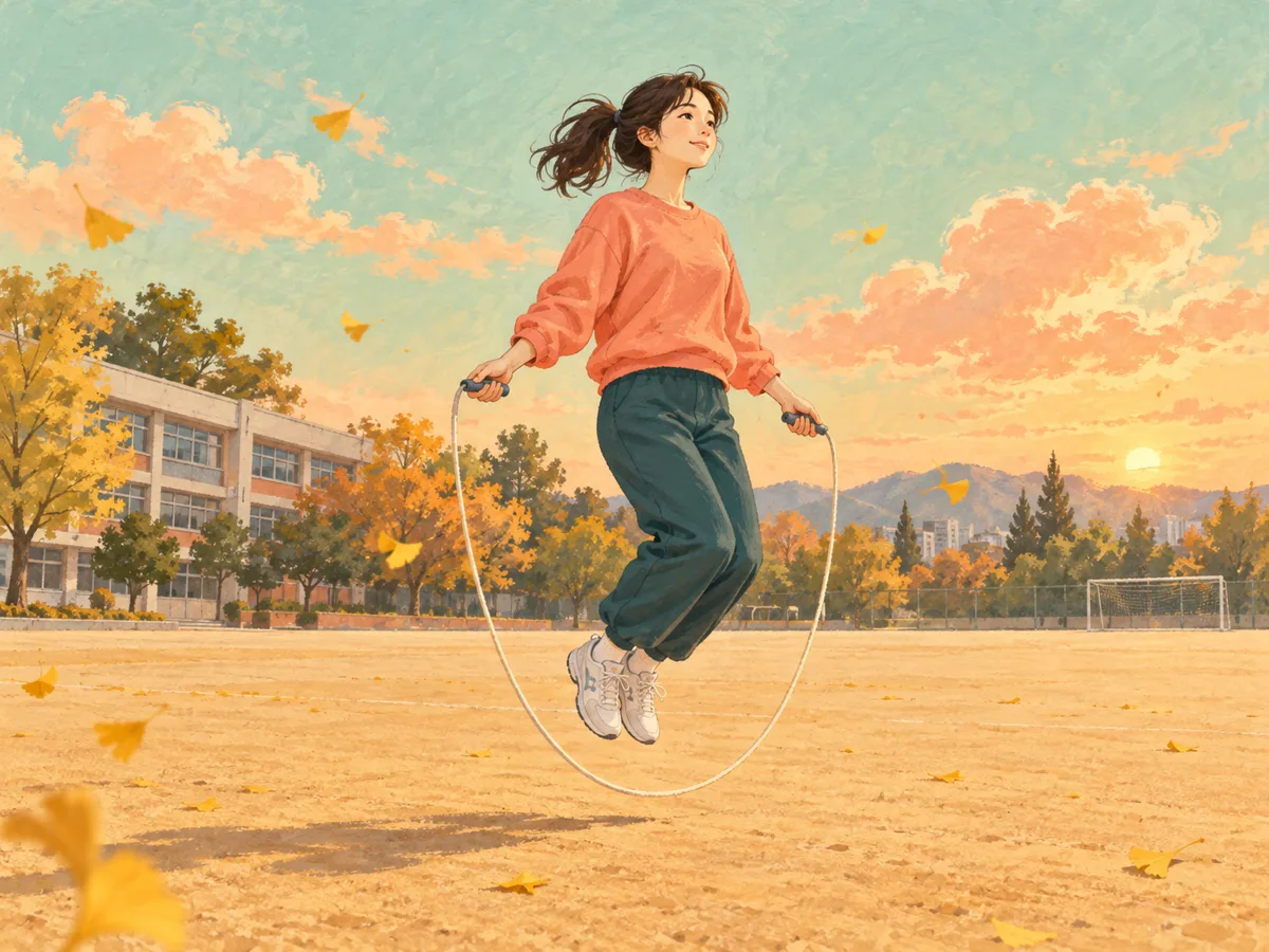 줄넘기 꿈 해몽: 줄에 걸림·계속 뛰기·단체 줄넘기의 의미