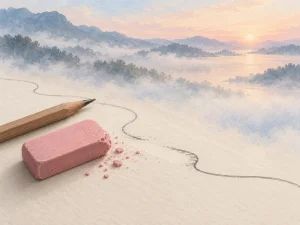 지우개 꿈 해몽: 지워지지 않는 꿈·종이가 찢어지는 꿈·빌리는 꿈