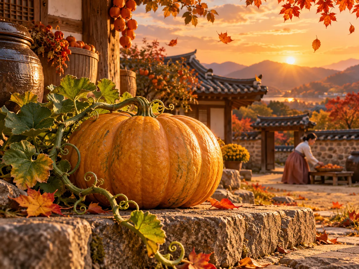 호박 꿈 해몽: 늙은 호박·큰 호박·따는 꿈과 받는 꿈